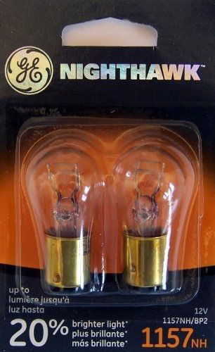 GE NIGHTHAWK 1157 Replacement Bulbs, (2 Pack)