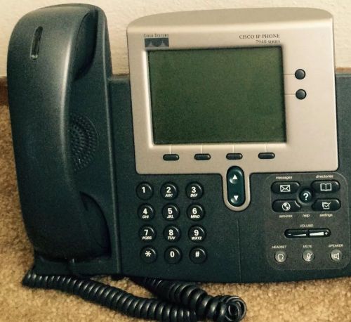 CISCO 7940 IP Phones CP-7940G, 9 Phones Are Available!