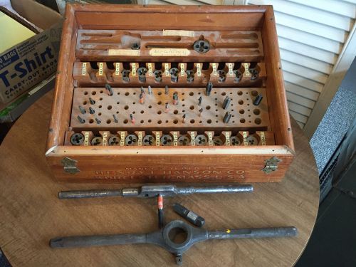 Henry Hanson Co Display Box with Ace Tap Die Set