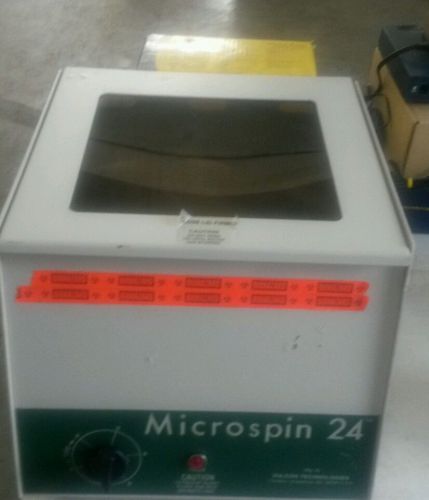Microspin 24 Centrifuge