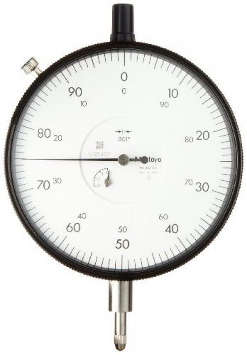 Mitutoyo - 4410sb dial indicator, #4-48 unf thread, 0.375&#034; stem dia., flat back, for sale