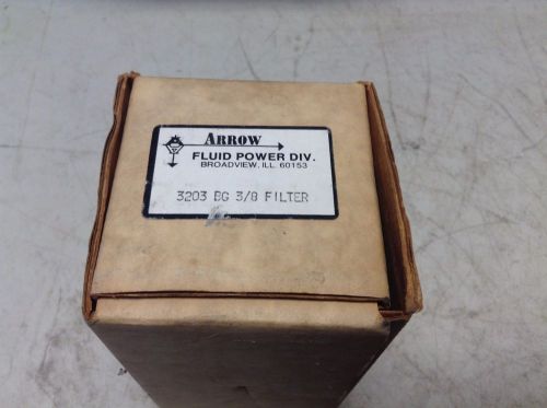 Arrow 3203 bg pneumatic filter 3/8 3203bg for sale