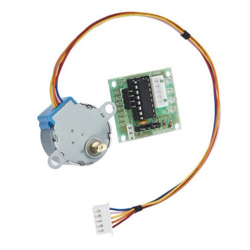 5V Stepper Motor 28BYJ-48 With Drive Test Module Board ULN2003 5 Line 4 Phase F5