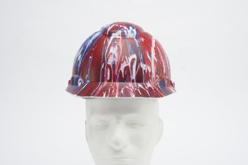 Creative Drawing on 3M H-700 Series Unvented Hard Hats - Design 16