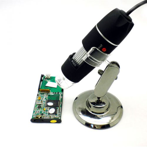 Usb mini digital microscope 50x-500x zoom magnification handheld 5mp camera iuk for sale
