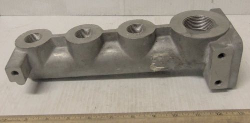 Service valve manifold for rotary compressor unit - p/n: 36710036 (nos) for sale