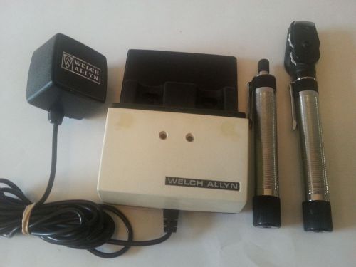 Vintage Welch Allyn Ophthalmoscope model 111 for repair
