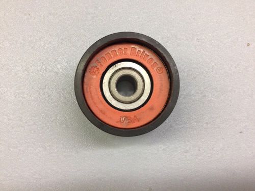FENNER DRIVERS IDLER PULLEY, 1.88&#034; O.D., 1.145 WIDTH