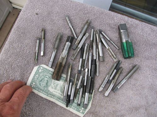 30 taps tap USA none metric  machinist toolmaker   tools tool  3/4 14 NPT