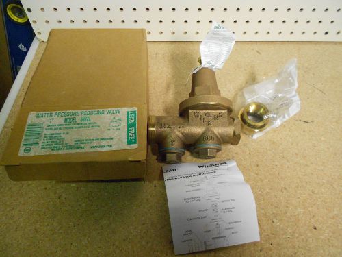 Wilhins Water Pressure Reducing Valve 1&#034; Model 600XL