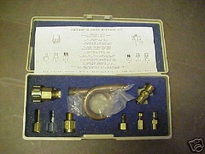 The dickerson co.pressure valve kit-fittings, adapters. for sale