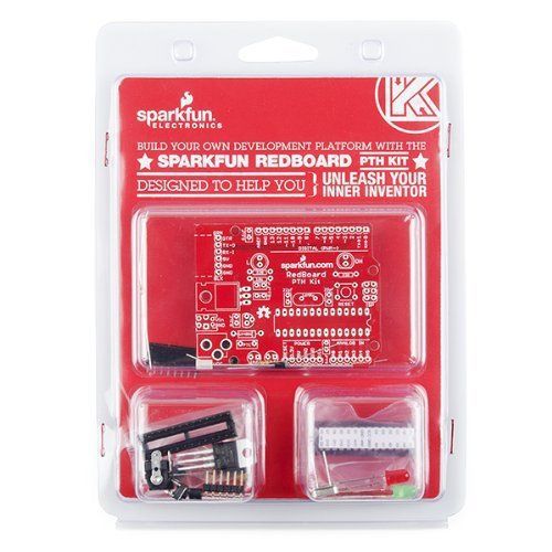 Redboard pth kit - programmed with arduino for sale