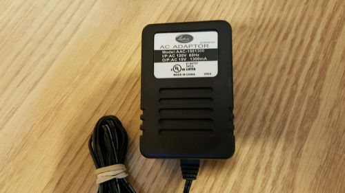Genuine lathem ac adaptor model aac-1501300 power supply charger for sale