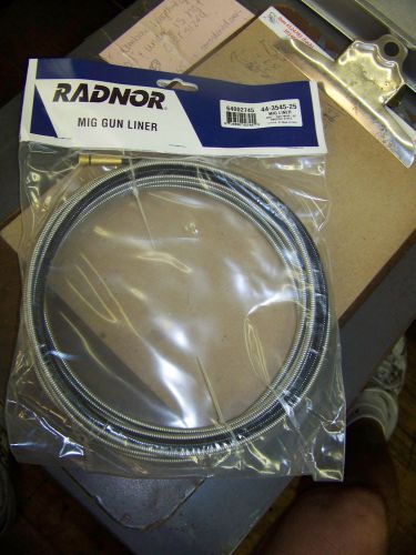 Radnor Mig Liner .035&#034; - .045&#034; Wire 25 Foot # 44-3545-25 New