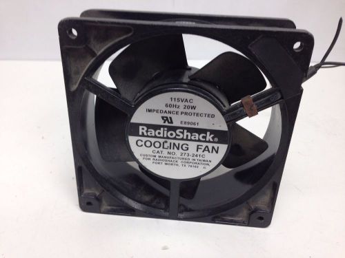 RADIO SHACK COOLING FAN NO.273-241C 115VAC 60HZ 20 W