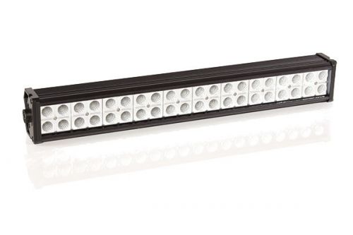 Dual Carbine-10 Floodlight Off Road 20&#034; LED Light Bar in Clear