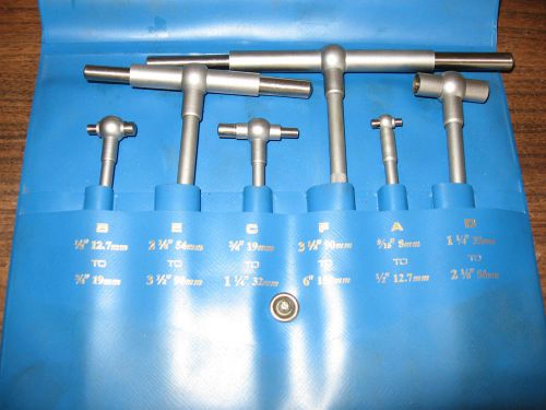 Telescoping Gages ( Unbranded ) 5 Pcs. ( Used  ) #30