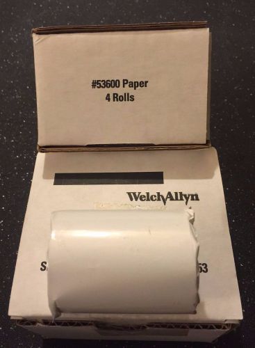 Welch Allyn 53600 Thermal Paper (ROLL)