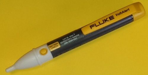Fluke 2AC VoltAlert Non-Contact Voltage Detector Pen Tester 90V-1000V AC