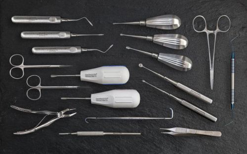 Lot of 200+ dental instruments kit made of german steel rrp ?1750 for sale