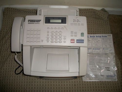 Brother IntelliFax 4100e High Speed Business-Class Laser Fax G3 Fax4100e  ITEM 2