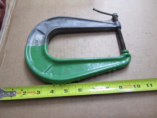 Wilton deep c clamp no 546 2 1/2&#034; x 6 1/4&#034; welding tool for sale