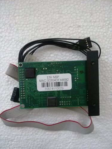 ESI IVX NSP (NETWORK SERVICES PROCESSOR) IVX AND IP200E NSP