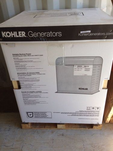 Kohler 12resvl 12kw generator 100a 12-circuit auto transfer with ultra pad for sale