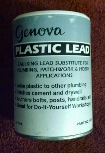 5 pack - New Genova Plastic Lead, Part No. 14210. NOS.
