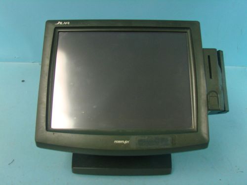 Posiflex tp5700/5800 touch terminal jiva pos system. windows compatible. for sale