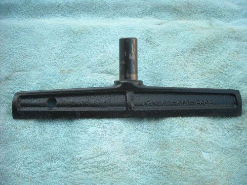 Delta Rockwell Wood Lathe Tool Rest12&#034; long and 1&#034; Shaft