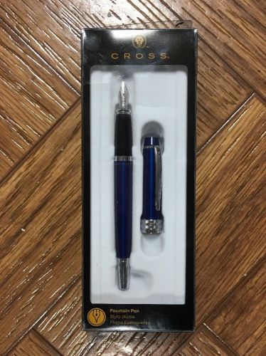 Cross Fountain Pen Stylo Plume AT0456S -- 12MS