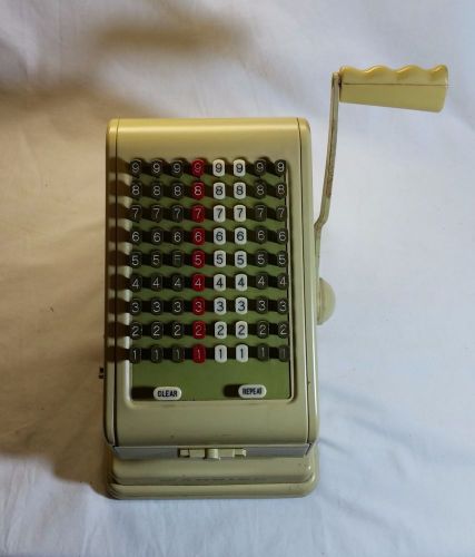 Vintage Paymaster Check Writer