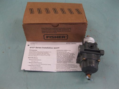 Fisher Controls 67CFR Pressure Regulator 0-35 PSI NEW H2 (2017)