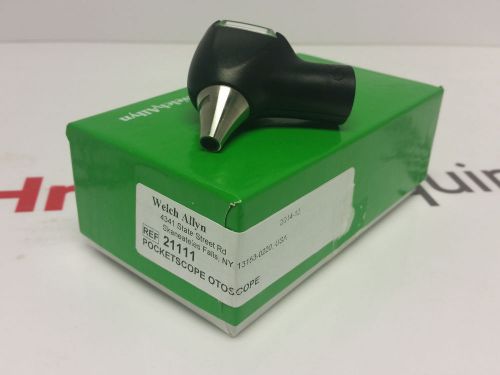 Welch Allyn 21111 - Pocketscope Otoscope -Head Only - New In Box - Direct from