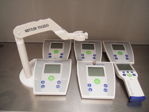 Mettler pH Meter Seven Easy &amp; Seven Go - Total of 6 pH Meters
