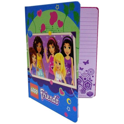 Lego Friends Journal (pink And Green Cover)