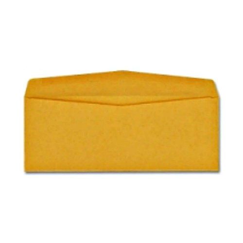 #11 (4-1/2&#034; X 10-3/8&#034;) Brown Kraft Commercial Style Envelopes 28 Lb - 50 Enve...