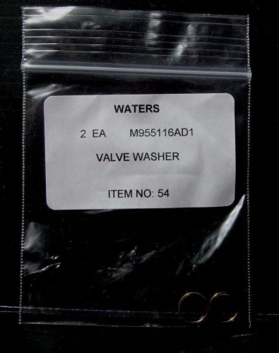 WATERS M955116AD1 VALVE STEM WASHER WATERS ZQ MICROMASS (2 pcs. )