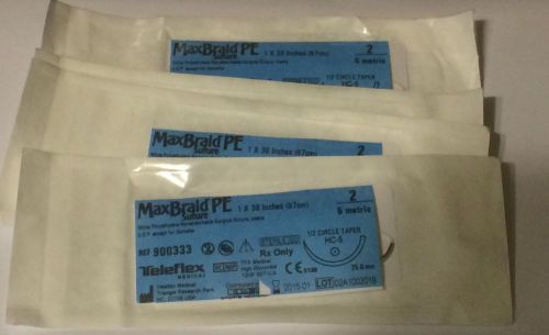 Student Practice Sutures Sets * Total of 4 Packs * Preppers