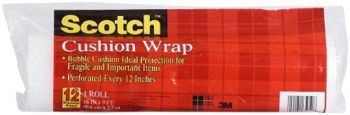 ScotchTM Cushion Wrap, 16 Inch x 9 feet 7922