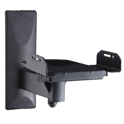 Videosecu one pair of side clamping speaker mounting bracket with tilt and sw... for sale