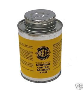1/3 pint neoprene rubber contact adhesive for sale