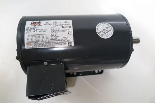 lincoln motors 2hp signature series electric motor SSD4B2T61/LM24169CA