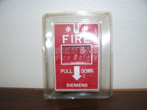 MS-151 Siemens manual pulldown fire alarm