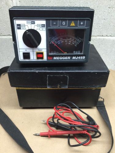Avo Megger MJ459 Insulation &amp; Continuity Tester with Case