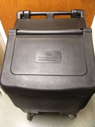 Continental ice bin 125lb capacity for sale