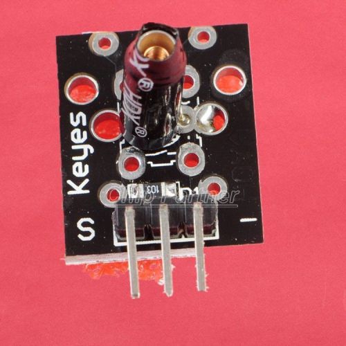 1pcs ky-002 vibration switch module sw-18015p vibration sensor for arduino for sale
