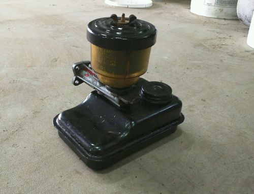 Antique Vintage Stationary Briggs And Stratton Engine Gas Tank Model 6s