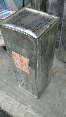 Lincoln Electric Company 51 pounds of Welding Rods 6011 Fleetweld 35